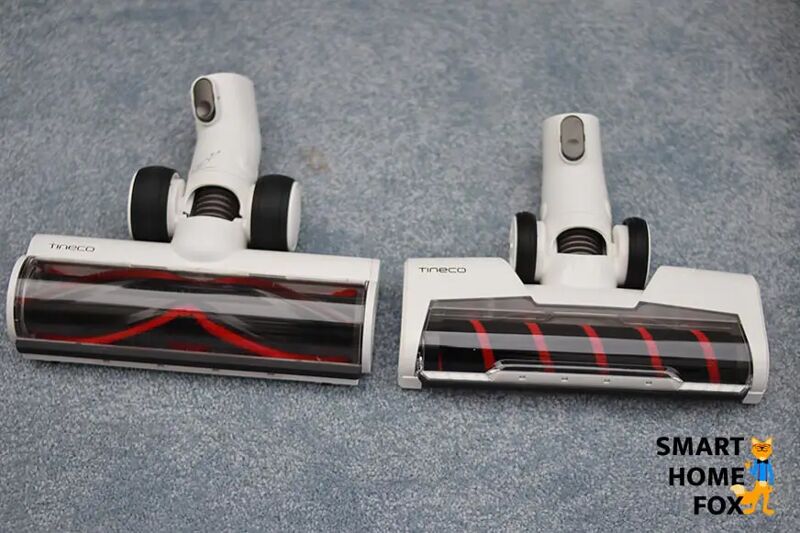 Насадка для пола с шарниром и валиком